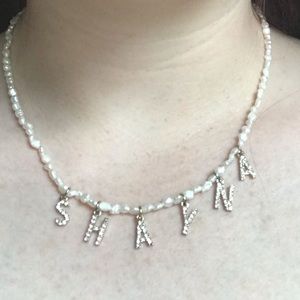 Custom Rice Pearl Choker